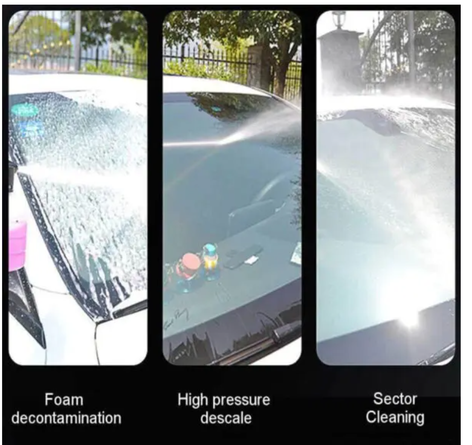 Rechargeable High Pressure Car Washer Spray Gun